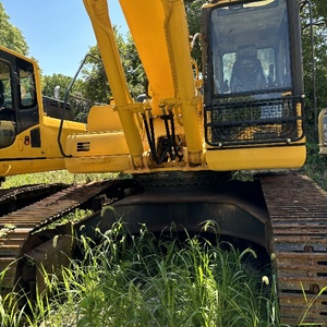 Top fabbrica usato Komatsu PC400-7 pesante escavatore Shanghai a basso prezzo 40 Ton peso operativo nucleo del motore giappone originale