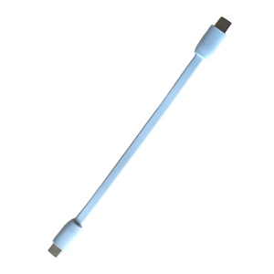<strong>Type</strong>-<strong>C</strong> to <strong>Type</strong>-<strong>C</strong> Fast Charging <strong>Cable</strong> 3C 16cm Flat <strong>Type</strong>-<strong>C</strong> <strong>Cable</strong> with 20cm Pure Copper Mobile Phone Charge <strong>Cable</strong> - Product Image 1