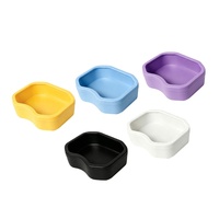 NOMOY PET en gros usine directe vente Moyen bol en plastique bol d'eau pour reptile NW-24