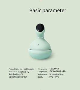 Haar-Kopfhaut-<span class=keywords><strong>Massage</strong></span> gerät Elektrisches Kopf <span class=keywords><strong>massage</strong></span> gerät Tragbares tragbares Kopfkratzer-<span class=keywords><strong>Massage</strong></span> gerät für Haarwuchs Tiefer, sauberer Stress und Entspannung - Product Image 5