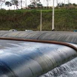 Tubos geotextiles para toboganes de barro/control de residuos peligrosos por agua Geo Tube Dam - Product Image 4