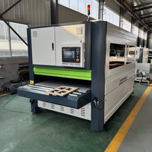 Mesin Pengamplas Lantai Kayu & Pemoles Kayu Otomatis Penuh Delilai Group SD1000-6RS 1300mm 12.2kW Garansi 1 Tahun - Product Image 2