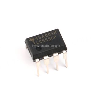 Temporizador de chip TLC555CP CMOS de inserción directa DIP-8 - Product Image 1
