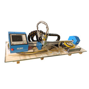 Máquina de corte por láser CNC portátil de 1500W, cortador láser de fibra de pórtico pequeño 3015, Cypcut fácil de usar para diseños de Metal DXF BMP Hiwin - Product Image 3