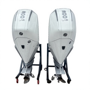 พร้อมส่ง ขายดี คู่เครื่องยนต์เรือยนต์นอกกระดาน Verado V8 4.6 ลิตร 300 แรงม้า รุ่น 300XL ปี 2025  แกนยาว 25 นิ้ว  ใช้งานมาแล้ว 290/295 ชั่วโมง พร้อมอุปกรณ์ติดตั้ง - Product Image 1