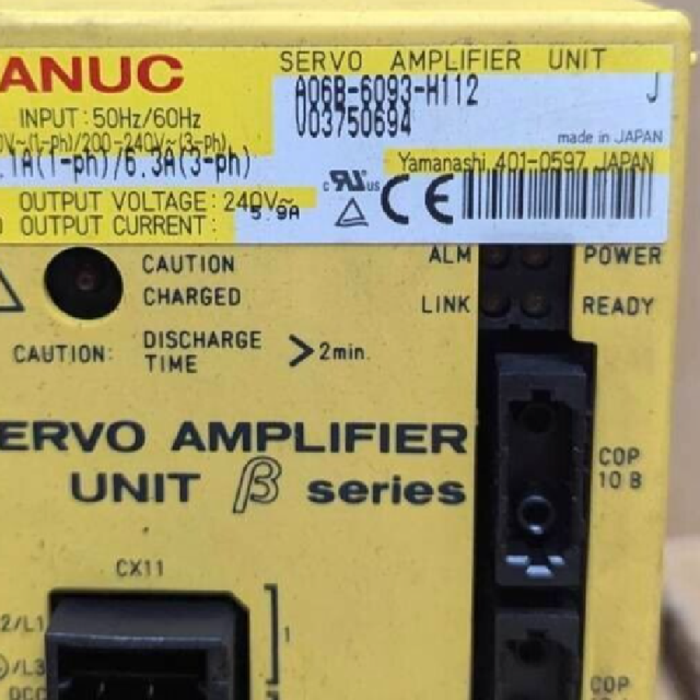 A06b6093h112 Amplifier Brand New Original Part Price Cheap
