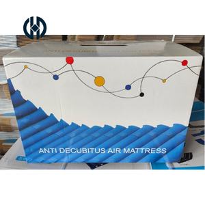 Felç hastaları yaşlı katlanır tasarım için tıbbi anti-dekübit masajı hava yatağı - Product Image 3