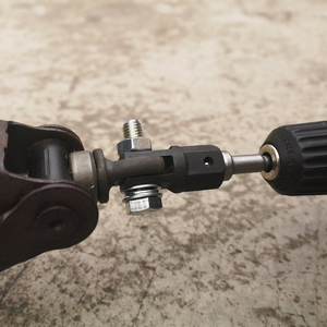 Universele Schaar Auto <span class=keywords><strong>Jack</strong></span> 1/2 Inch Chroom Vanadium Stalen Adapter Auto Demonteren Gereedschap Stalen Kogelgewricht Slagmoersleutel Gereedschap - Product Image 2