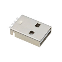 Conector USB 2.0 Tipo A, Enchufe de 4 Núcleos de Doble Cara, 16.5mm, Macho, 3A/5A, 180°, para Cable de Carga