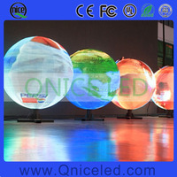 Fabricante ShenZhen Pantalla de esfera LED Ángulo de visión de 360 grados Globo LED 0,2 m 0,3 m 0,5 M 1M 1,2 m 1,5 m 2M Diámetro Bola de video LED
