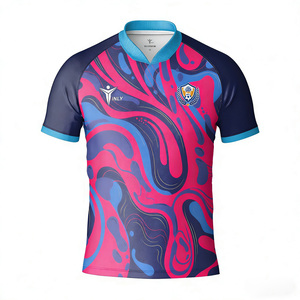 เสื้อฟุตบอลทีมชาติไทยแบบกำหนดเอง เสื้อฟุตบอลสำหรับฝึกซ้อม เสื้อฟุตบอลสโมสร เสื้อฟุตบอลแบบกำหนดเองสำหรับทุกเพศ เสื้อผ้ากีฬาฟุตบอล - Product Image 3