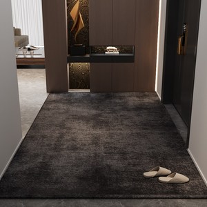 <span class=keywords><strong>Tapis</strong></span> <span class=keywords><strong>d</strong></span>'<span class=keywords><strong>entrée</strong></span> rectangulaire haut de gamme uni pour grandes entrées et couloirs, <span class=keywords><strong>d</strong></span>écoupable - Product Image 3