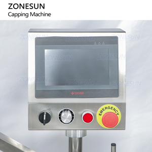 ZONESUN ZS-XG16X Automatic Liquid Bottle Inner Stopper Pressing Cap Screwing Capping Machine <b>for</b> <b>Reed</b> <b>Diffuser</b> Skin Toner - Product Image 2