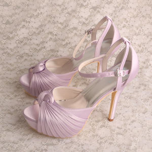 Sandales à <span class=keywords><strong>Plateforme</strong></span> Personnalisées <span class=keywords><strong>Rose</strong></span> <span class=keywords><strong>Rose</strong></span> à Talons pour Femmes - Product Image 6