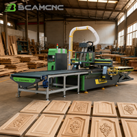 Máquina CNC Router Profesional 2130 ATC para Producción de Muebles de Madera, Gabinetes y Paneles