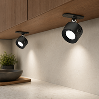 Applique Murale Rotative Blanche à Lumière Chaude Tactile et Intensité Réglable, Portable, Rechargeable, Magnétique, pour Lecture et Décoration