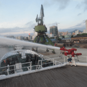 Canon à eau incendie automatique de haute qualité pour système FiFi 1/2/3 sur bateau - Product Image 4