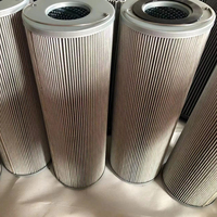 Élément filtrant pour gaz naturel Élément filtrant en acier inoxydable Plaque à bride Élément filtrant pliant en acier inoxydable Matériau 304