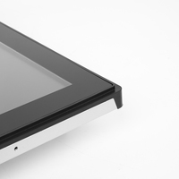 Panel PC industrial todo en uno de marco abierto con pantalla táctil Android IoT CPU RK3568 para aplicación de monitor de quiosco de autoservicio