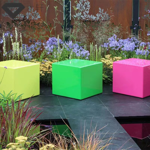 Banc de jardin en plastique durable pour l'extérieur, mobilier de centre commercial - Product Image 1