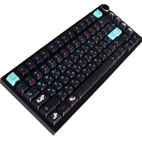 GMK Zen Pond Keycaps Pbt 130 Keys Dye-Sub Cherry Profile Keycap for 61/87/104/108 Mx Switch Mechanical Keyboard