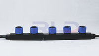 IP68 M15 2 3 4 voies 24-220V 1 à 5 prise mâle et femelle connecteur de type F