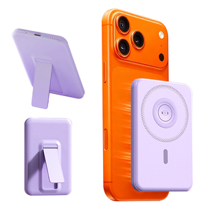 Cargador Inalámbrico 3 en 1, Bancos de Energía de 5000 mAh y 10000 mAh para <span class=keywords><strong>iPhone</strong></span>, Mini Banco de Energía Portátil para Teléfonos Móviles, Batería para Teléfono - Product Image 4