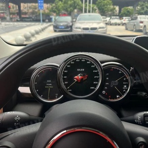 Panneau d'instrument LCD de voiture de 12,3 pouces pour BMW Cooper Mini 2014-2023, tableau de bord en cristal, cockpit virtuel, compteur de vitesse, instrument - Product Image 4