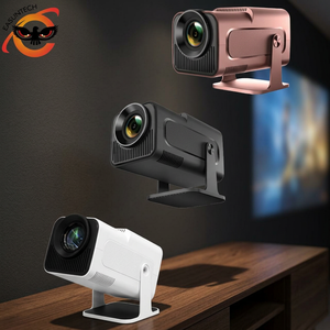 High Brightness 390 ANSI Smart Projector with 180 Degree <b>Rotating</b> <b>Stand</b> 720P Native 4K Supported - Product Image 3