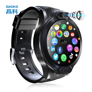 GAOKE W01 Pro Round Smartwatch 4G Sim Hombres Fitness Impermeable al aire libre <span class=keywords><strong>Android</strong></span> Relojes Smart Watch con Camara Reloj Inteligente - Product Image 1