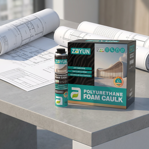 Multi-Use Low Density Silicone Foam <b>Spray</b> Expanding <b>Sealant</b> for Construction Bonding & Sealing Waterproof Strong Adhesion - Product Image 2