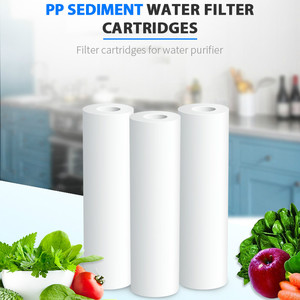 Tan Thổi <span class=keywords><strong>PP</strong></span> Lọc Cartridge Cho Prefiltration Trước Khi Hệ Thống <span class=keywords><strong>RO</strong></span> Nước <span class=keywords><strong>PP</strong></span> Trầm Tích Lọc Nước - Product Image 5