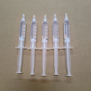 Gel blanchissant professionnel <span class=keywords><strong>pour</strong></span> les dents à 35 % de peroxyde d'hydrogène, 5 ml, avec embout seringue transparent, <span class=keywords><strong>pour</strong></span> blanchiment dentaire en salon <span class=keywords><strong>SPA</strong></span>, clinique dentaire - Product Image 1