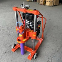Vente directe du fabricant : Machine de forage et de carottage diesel haute puissance, équipement routier adapté à la construction routière
