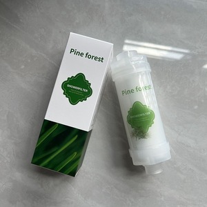 Nuevo Filtro de Ducha de Carbón Activado con Eliminación de Cloro y Fragancia para la Salud de la Piel, 5 Etapas, Plástico, Uso Doméstico - Product Image 3