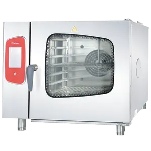 Vigevr Oven Komersial Combi Steam Oven 10 Nampan Gas Listrik