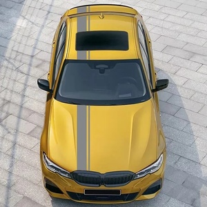 Kit de Adesivos Longos de PVC para Capô, Teto e Porta-Malas de Carros <span class=keywords><strong>BMW</strong></span> Série 3 M3 E90 F30 G20 - Product Image 4