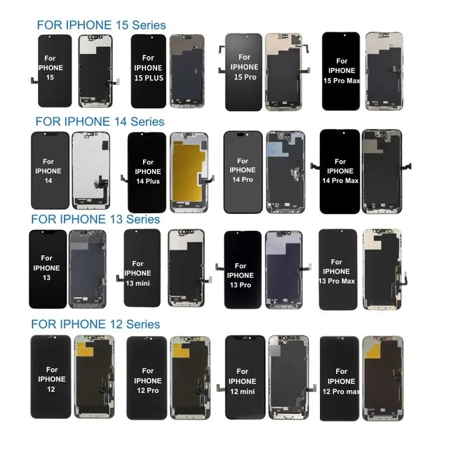 Wholesale for iPhone 13 GX Oled Display Replacement Touch Screen Digitizer Assembly with 1 Year Warranty Cellphone Part