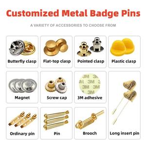 カスタムドルマネーエナメルブローチラペルピン漫画マネーバッグバッジプロモーション用ビジネスギフトジュエリーアクセサリー卸売 - Product Image 5