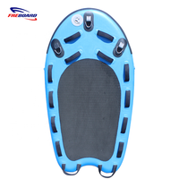 Planche de secours gonflable, en pvc, bon marché, pour skateboard, jet ski