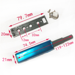 מסחרי מטבח ציוד מגנטי חיץ לדחוף כדי לפתוח עבור מנחת דלתות - Product Image 4