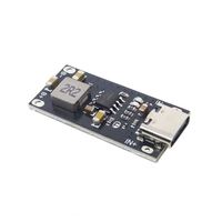 Placa de carga rápida de batería de litio ternaria de polímero IP2312 3A 5V a 4,2 V 4,35 V tipo C