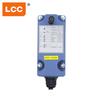 Control Remoto Inalámbrico Industrial Universal LCC SAGA L6 de 6 Botones y Una Sola Velocidad para Grúas, Polipastos, Bombas y Sistemas de Válvulas