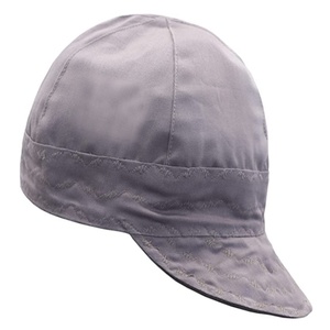 <span class=keywords><strong>Casquette</strong></span> de soudage HRC2, chapeau ignifuge, 10OZ, coton durable, double couche, toile ignifuge, canard, 6 panneaux, casquettes de <span class=keywords><strong>soudeur</strong></span> - Product Image 2