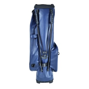 <span class=keywords><strong>Bolsa</strong></span> <span class=keywords><strong>de</strong></span> Golf <span class=keywords><strong>de</strong></span> Lujo en Cuero PU Azul Marino con 6 Divisiones, Logotipo Personalizado, Ligera, con Doble Correa - Product Image 5