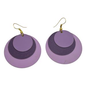 อินเดียทำต่างหูที่สวยงามทองจบการออกแบบต่างหู - Product Image 5