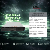 Server Rak R730 12*3.5" Bekas Terbaik yang Diperbarui untuk R760 R630 R740 R750 R720 R930 R7615 R320 Tersedia di Stok