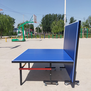 SMC exterior doble <span class=keywords><strong>plegable</strong></span> móvil profesional impermeable mesa de <span class=keywords><strong>ping</strong></span>-<span class=keywords><strong>pong</strong></span> internacional 25mm mesa de tenis de mesa - Product Image 5