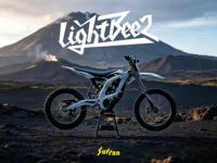 Nouvelle Moto Cross Électrique Surron Light Bee 2 2026, Puissance de Pointe 24 kW, Batterie 78,5 V 45 Ah, Couple de Roue Élevé 410 Nm