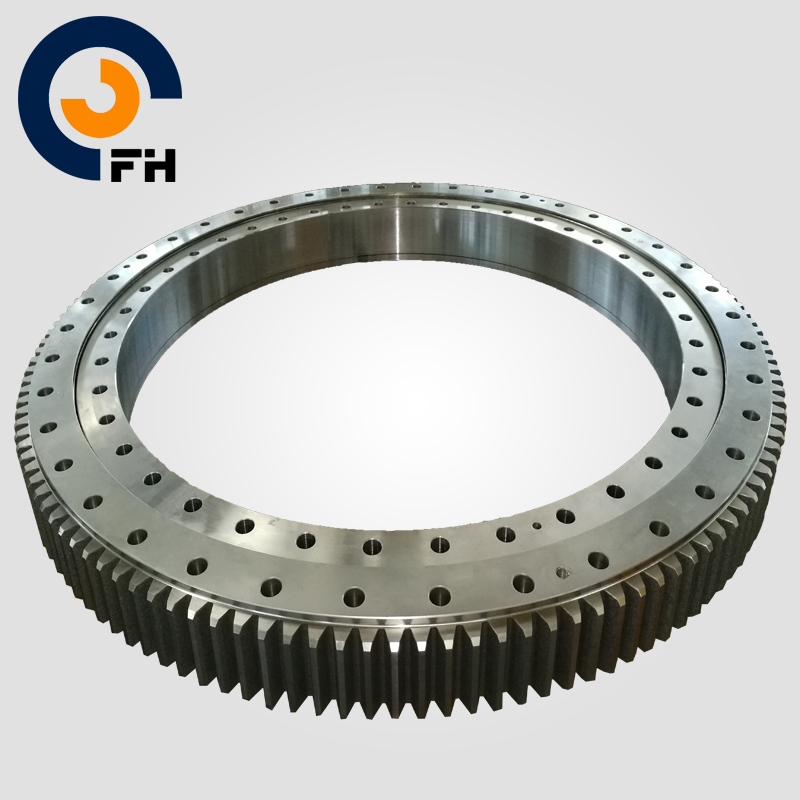 Антикоррозийный поворотный подшипник, разделенное тонкое поворотное кольцо, поворотный подшипник по низкой цене